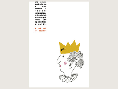 le roi / poster, illustration