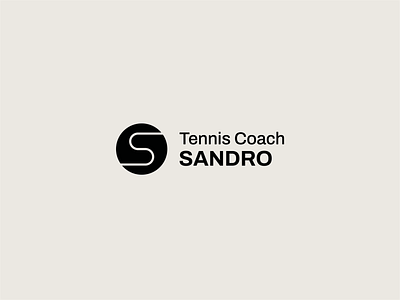 Tennis Coach Sandro / Logo