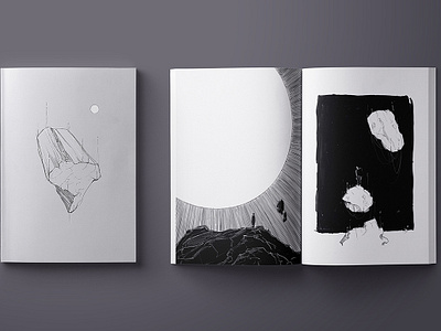 Floating Stones | monocolor book