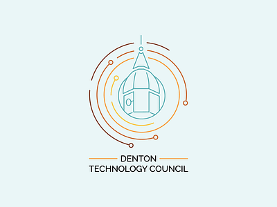 Denton Technology Council Logo