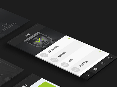 Mentally Charged | App Design