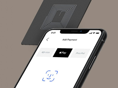 Invisible Payment App app app design design finch mobile mobile app payment app ui ux