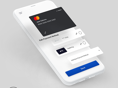 Invisible Payment App 3d app app designer design experience mobile mobile app software ui user interface ux