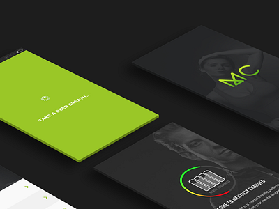 Mentally Charged | App Design