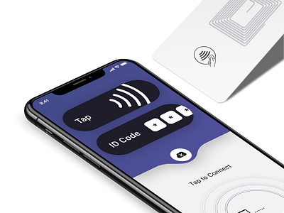 FinTech Invisible Payment App 3d app app designer design experience mobile mobile app software ui user interface ux