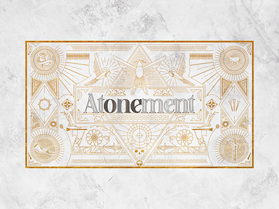 Atonement series graphic