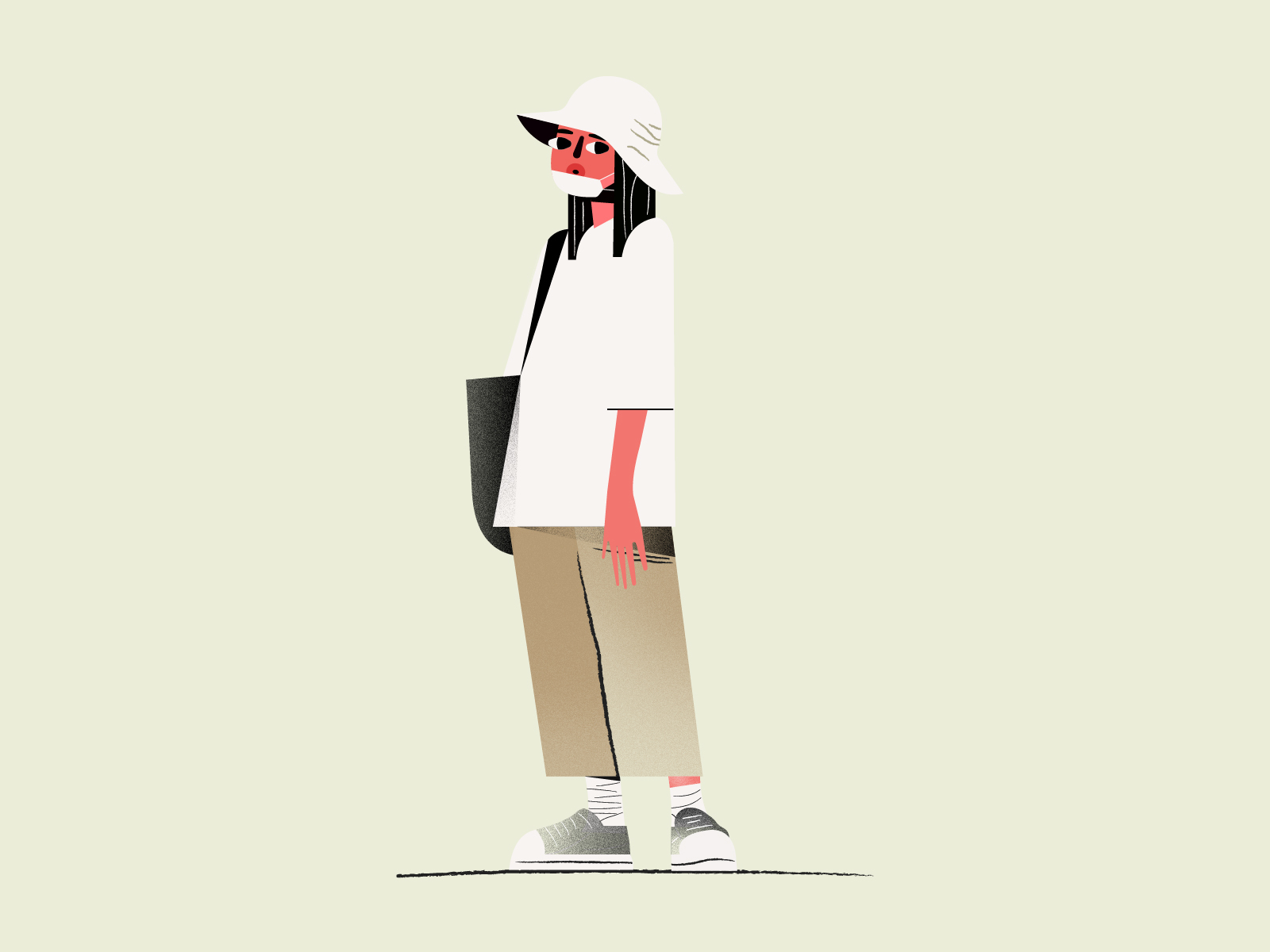 Two Styles of Girls by Abderrazzaq El Mahboubi on Dribbble