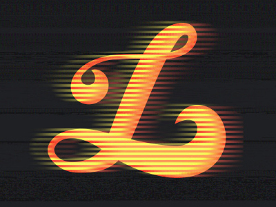 L - 36 Days of Type hand lettering l lettering typography