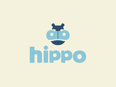 Hippo branding hippo icon identity logo logomark