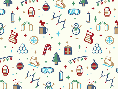 Winter Holiday Pattern