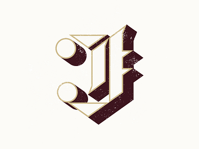 36 Days of Type: J j lettering logo shapes texture type typography