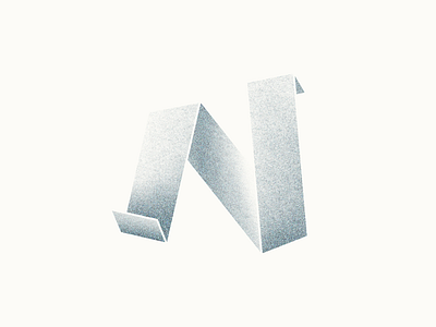 36 Days of Type: N 36daysoftype lettering n texture type typography