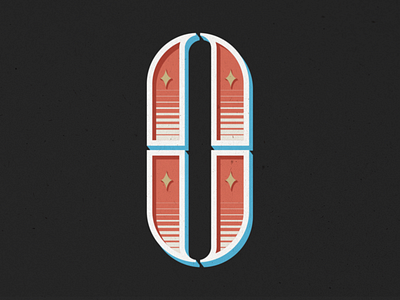 36 Days of Type: O 36daysoftype illustrator lettering o type typography