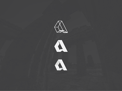 Agora Logomark brand bw concept identity logo logo design logomark