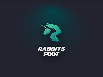 Rabbitsfoot Logo identity logo logo design matt sandoval visual design