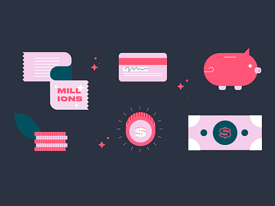 Design islands - Mobile banking