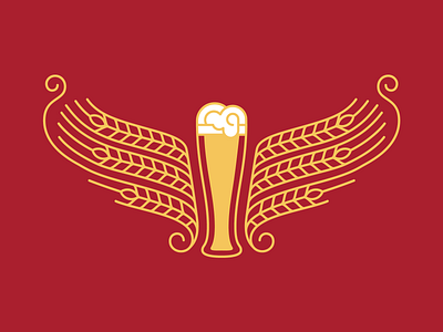 Chuckanut Brewery beer branding icon logo