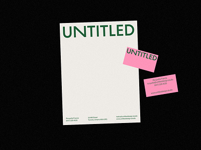 Untitled Rebrand