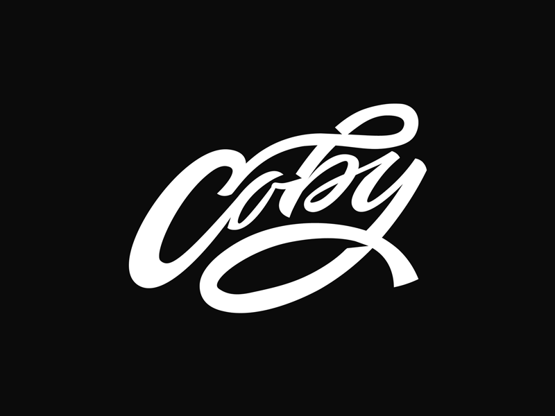 Coby Typography Design