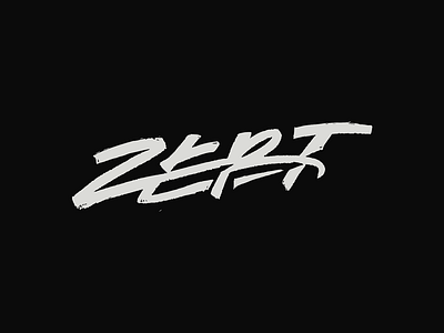 ZERT Typography Design