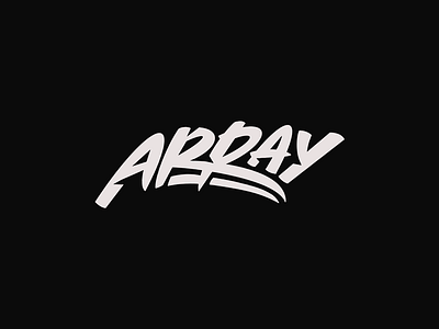 ARRAY Logo Design