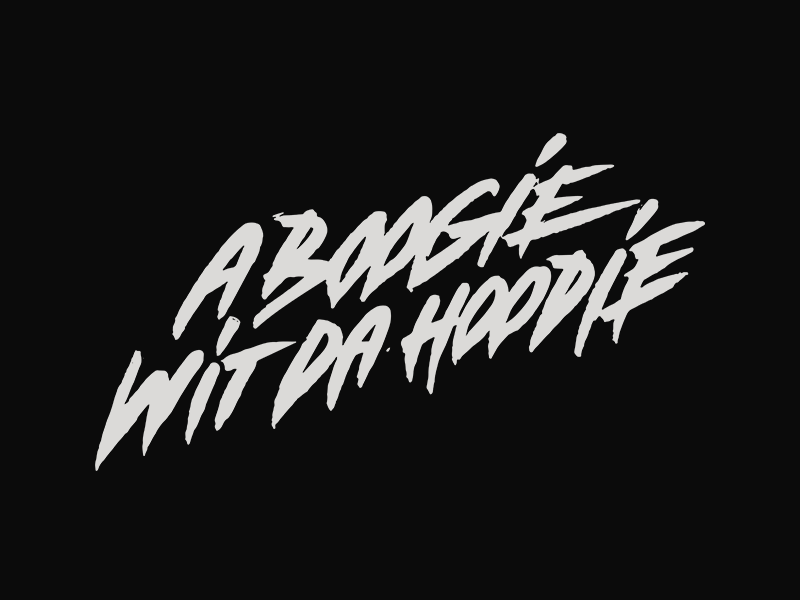 ABOOGIEWITDAHOODIE LOGO by Shivy on Dribbble