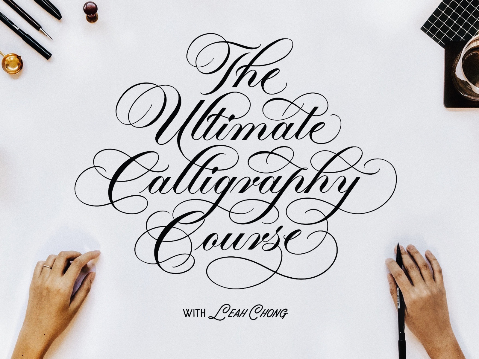 Calligraphy Kits - The Ultimate Calligraphy Course - Worldwide Shipping —  Leah Design
