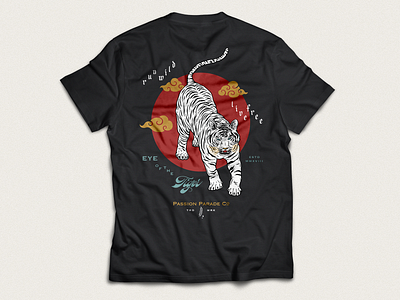 Run Wild, Live Free ✶ T-Shirt apparel brand apparel design apparel graphics art calligraphy design fashion handlettering illustration illustrative lettering lettering lettering art lettering artist singapore streetwear tattoo art tattoo design tiger illustration tshirt design typography