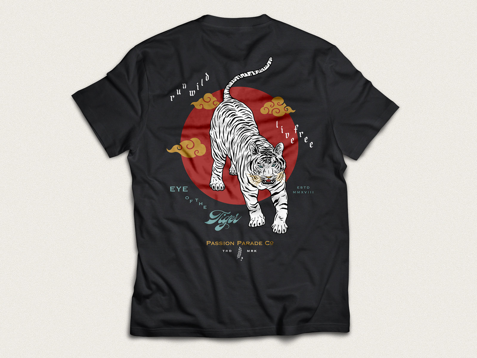 run wild t shirt