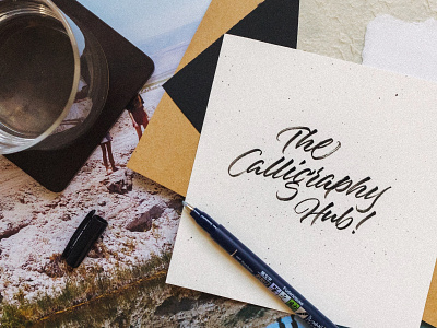 The Calligraphy Hub's Artist Interview Series art artist brush calligraphy brushlettering calligrapher calligraphy calligraphy and lettering artist design graphics handlettering lettering type type art typography