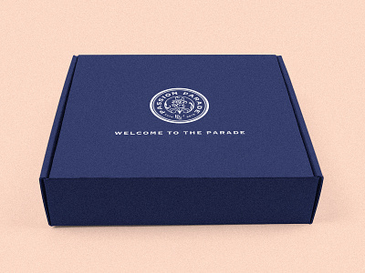 Passion Parade Co. | Box Packaging Design