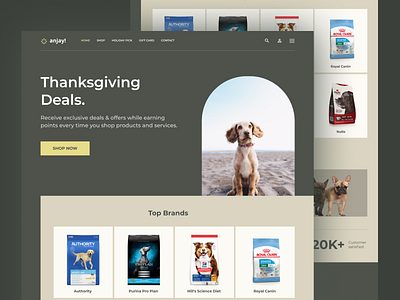 Ecommerce Pet Shop