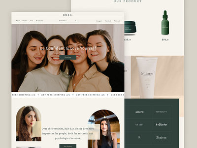 Shopify Skincare E-commerce