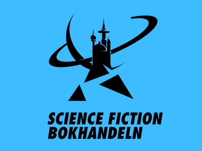 WIP Sciencefictionbokhandeln logo bookstore fantasy logo sci fi sfbok wip