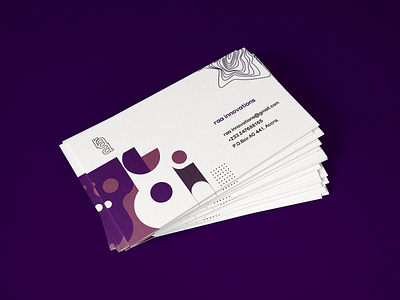 Business Card Design brand design branding card creative logo figma photoshop