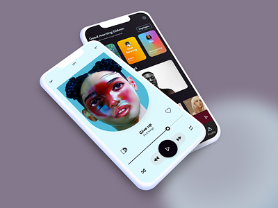 Music Player UI