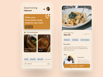 Food App Concept