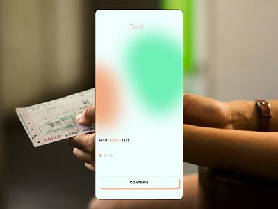 Ticket UI Shot.