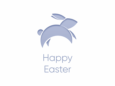 Happy Easter, Dribbble easter graphic design graphic designer happy easter hou houston htx icon logo texas