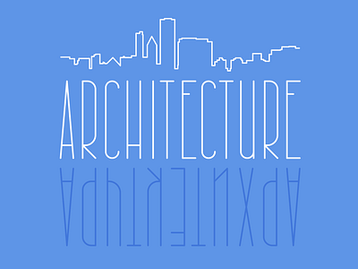 Architecture Font font graphic design hou houston htx lettering texas type typography