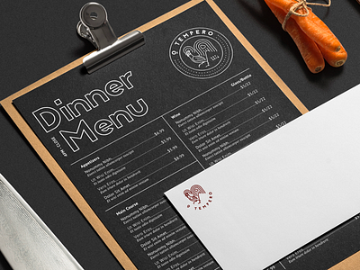 Brand Identity Concept - WIP brand houston identity logo logo mark portuguese restaurant texas