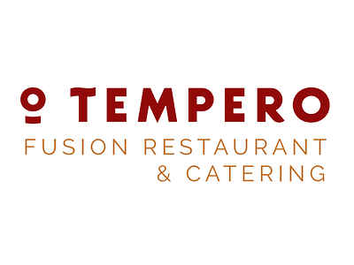 O Tempero Logo Type brand brand identity hou houston htx logo logo type logotype texas