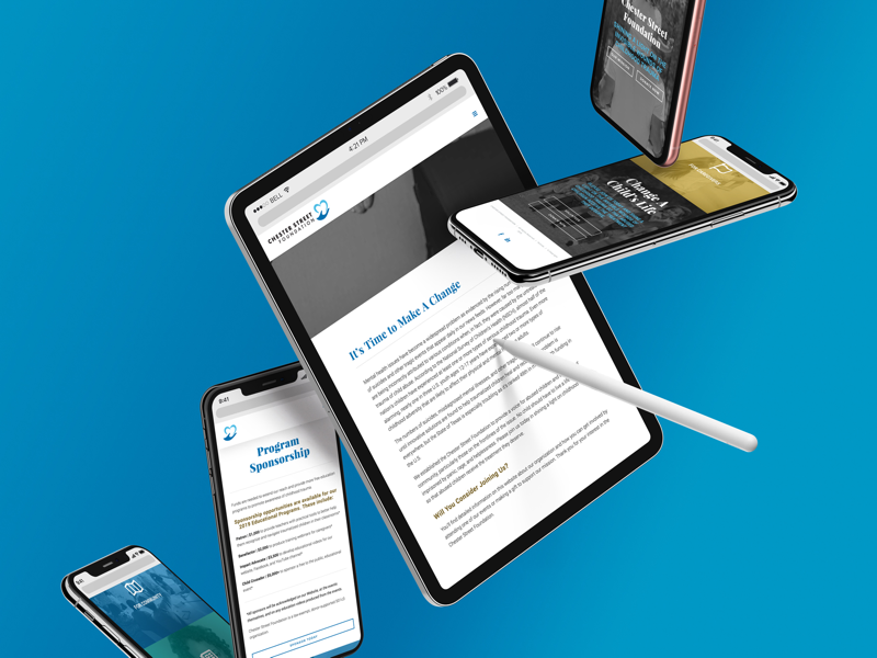 Mobile Responsive Website nonprofit web design website mobile design responsive theme wordpress avada