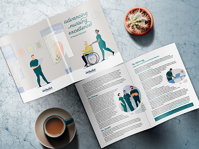 Advancing Nursing Excellence Brochure