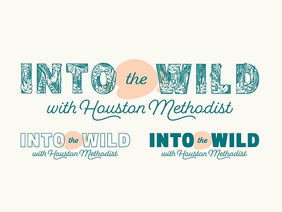 Into the Wild pt.2 design graphic design houston houston zoo texas type typographic typography zoo