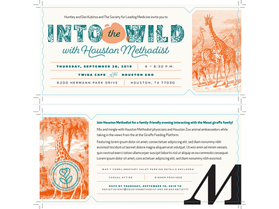 Into the Wild Invitation