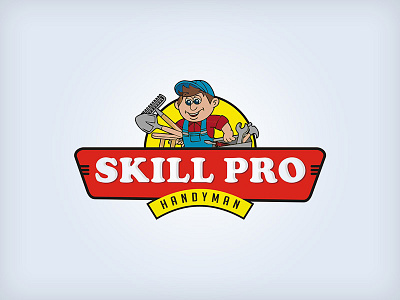 Skill Pro Handyman Logo