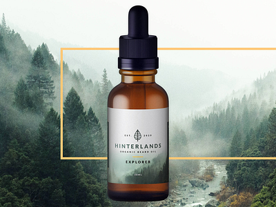 Explorer - Hinterlands Beard Oil