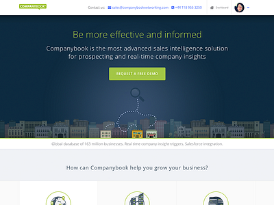 Companybook Website