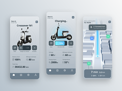 E-Scooter App